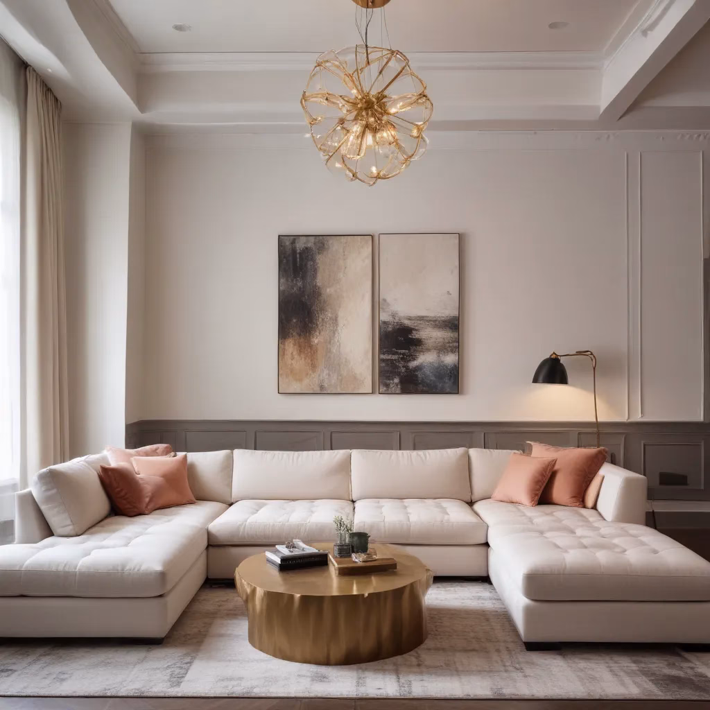 Lighting for Sofas: Highlighting Architectural Lines and Details