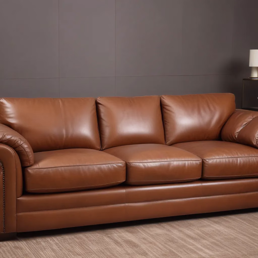 Luxury Leather Sofas: Cleaning and Conditioning for Premium Appeal