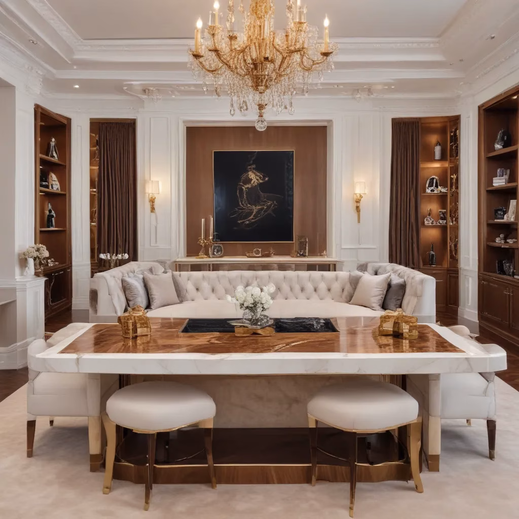 Luxury Living Elevated: Bespoke Furniture Craftsmanship Luxury Living Elevated: Bespoke Furniture Craftsmanship
