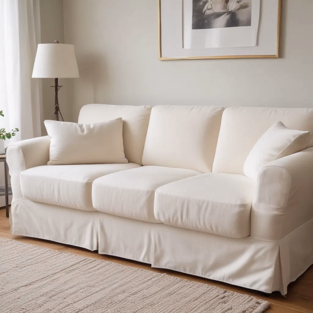 Maintaining Sofa Slipcovers: Keeping Them Looking Fresh and Fitted