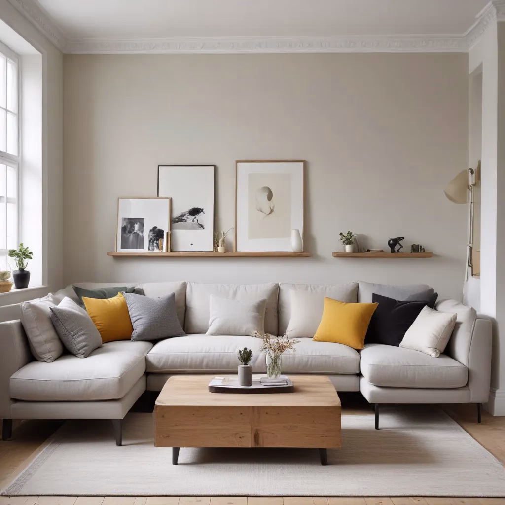 Maximising Small Spaces with Clever Sofa Configurations and Thoughtful Layouts