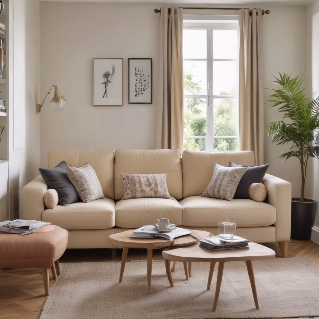 Maximising Small Spaces with Strategic Sofa Placement Strategies