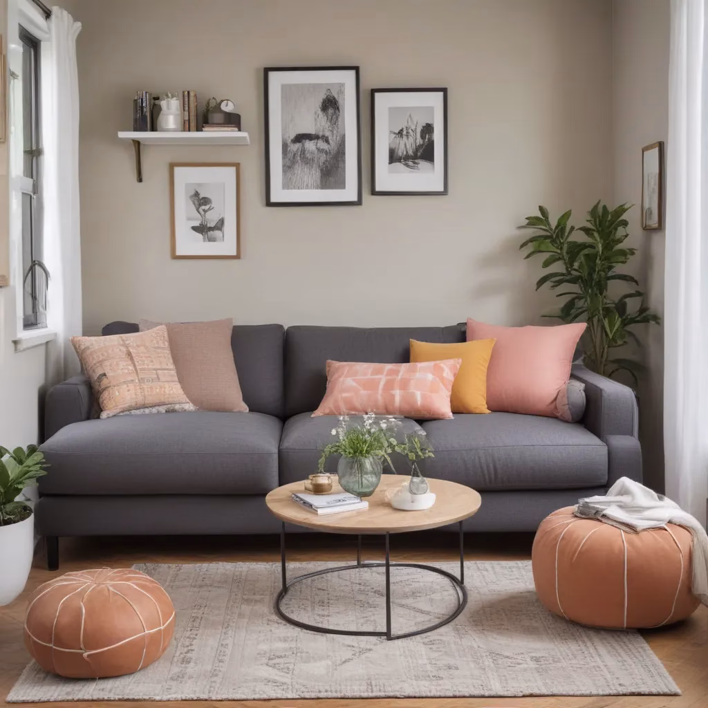 Maximizing Small Spaces: Clever Sofa Arrangement Strategies