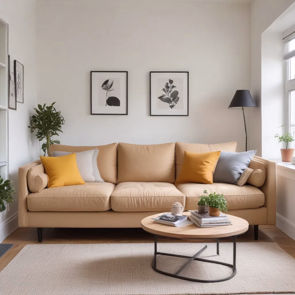 Maximizing Small Spaces: Clever Sofa Arrangement Techniques