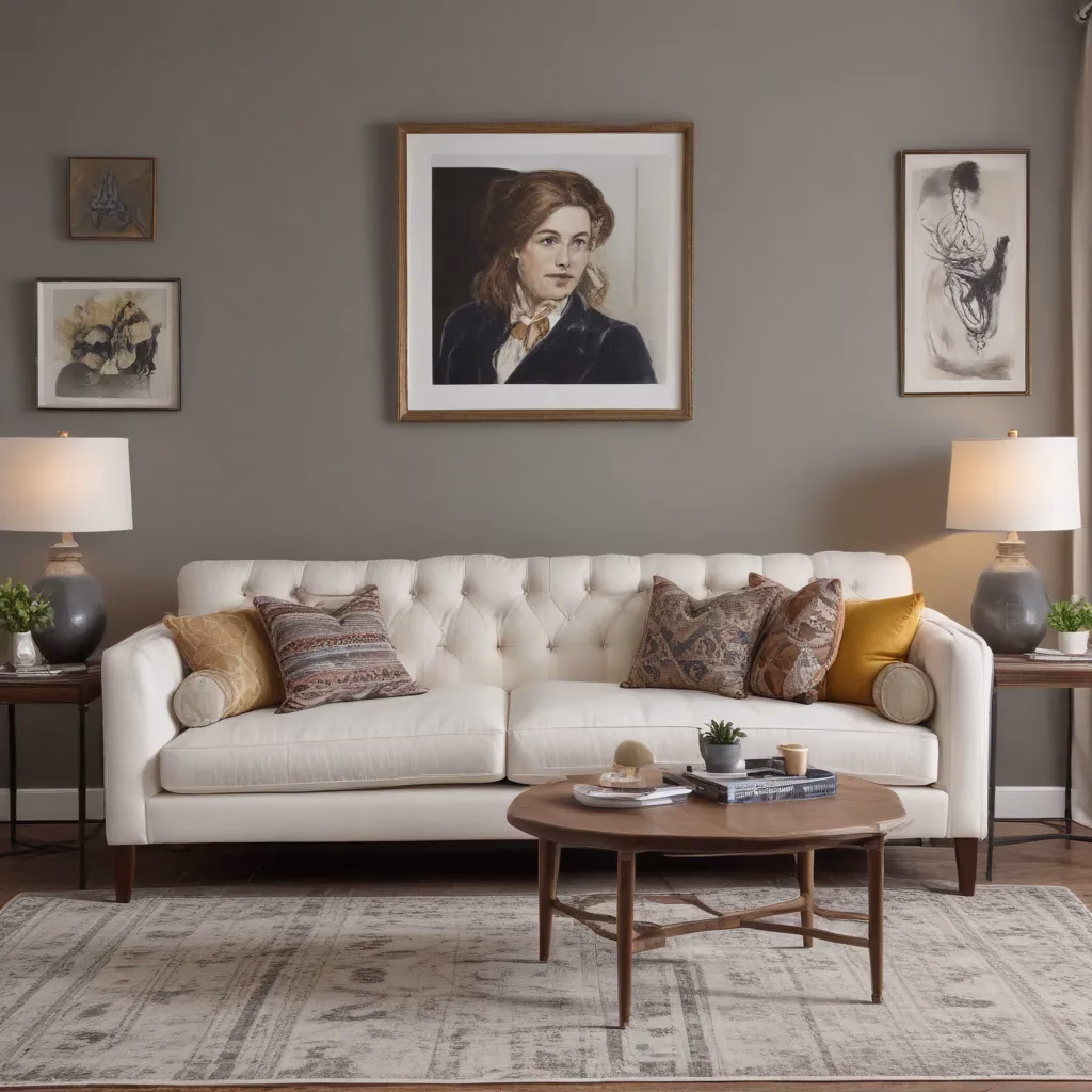 Mixing Sofa Styles: Blending Old and New for Eclectic Charm