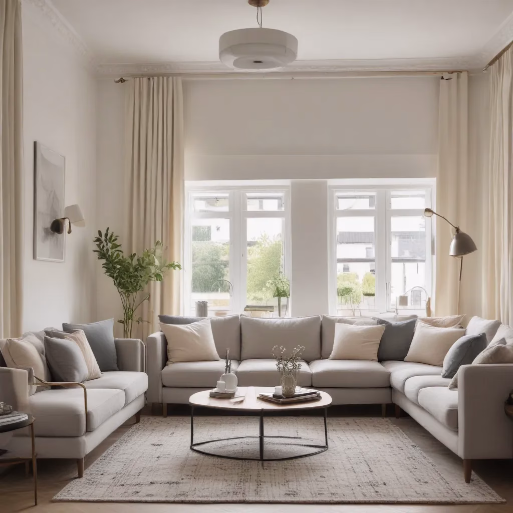 Optimising Seating Arrangements in Cosy Living Rooms
