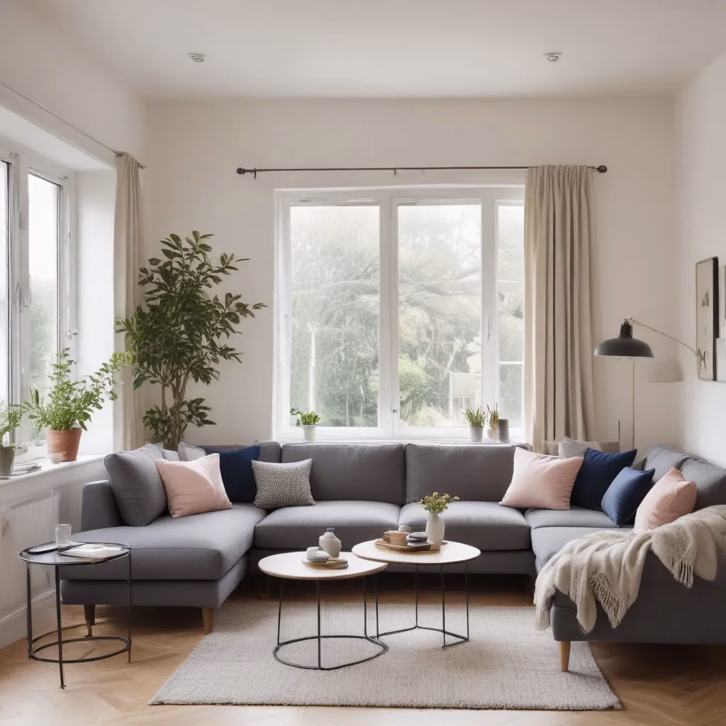 Optimising Seating Arrangements in Cosy Living Spaces