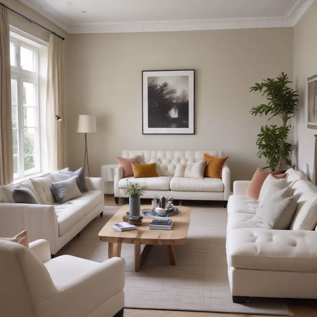 Optimising Seating Arrangements in Intimate Living Rooms