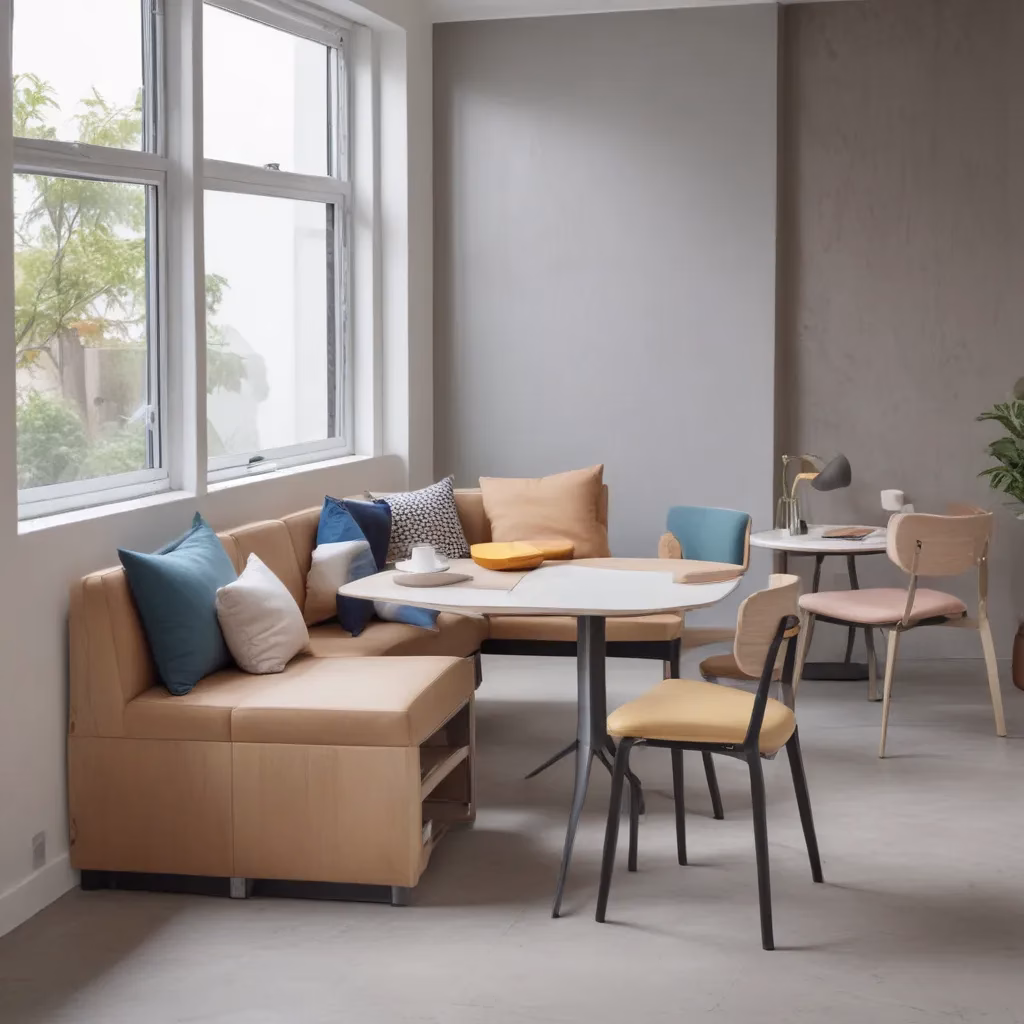 Optimising Small Spaces with Compact and Versatile Seating Options