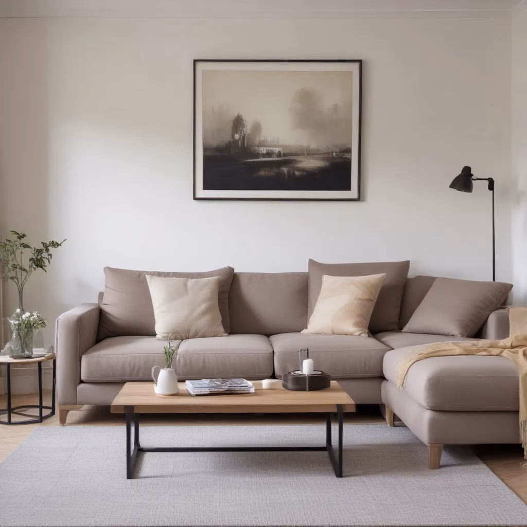 Optimising Sofa Placement for an Inviting and Functional Living Room