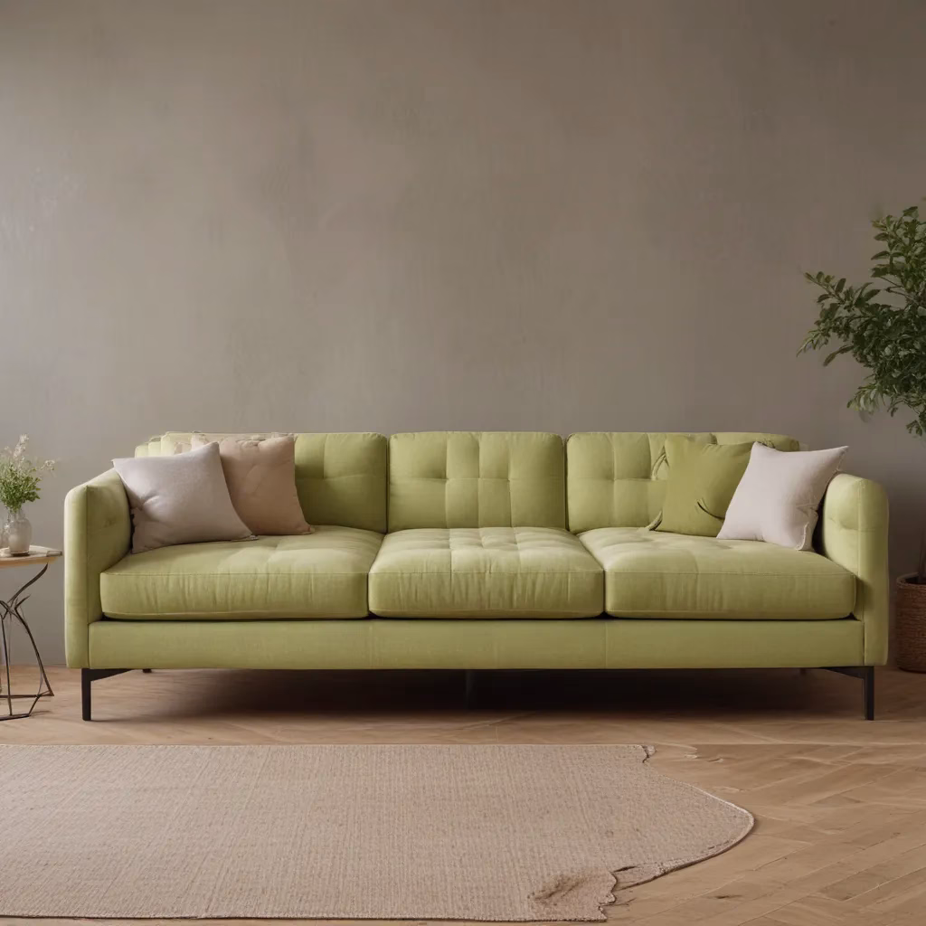Organic Textures and Materials for Nature-Inspired Sofas
