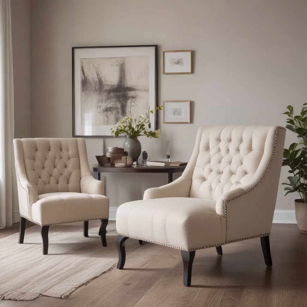 Pairing Accent Chairs: Complementary Seating for Elevated Style