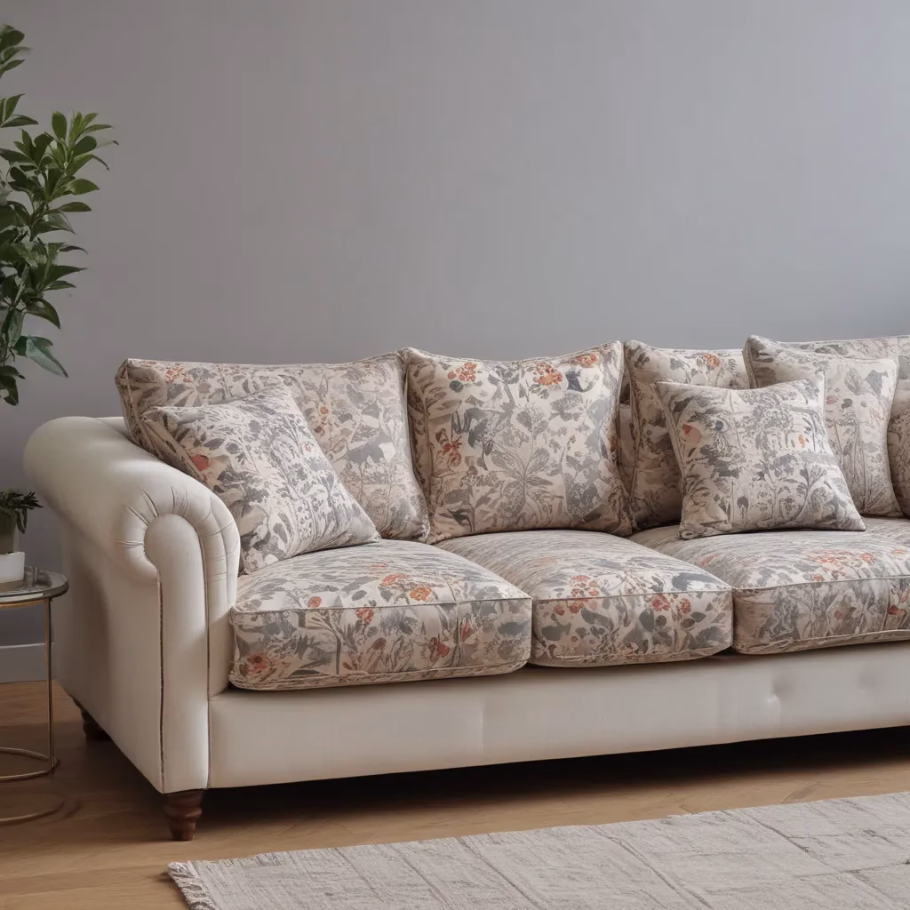 Personalising Your Sofa with Captivating Textile Designs