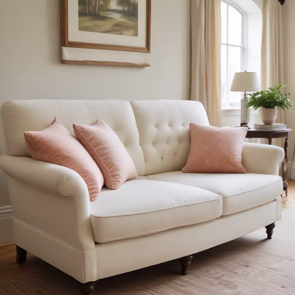 Reviving Hand-Me-Down Sofas with Seamless Reupholstery