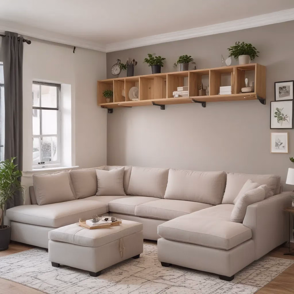 Sectional Solutions: Designing The Perfect Fit For Tight Spaces