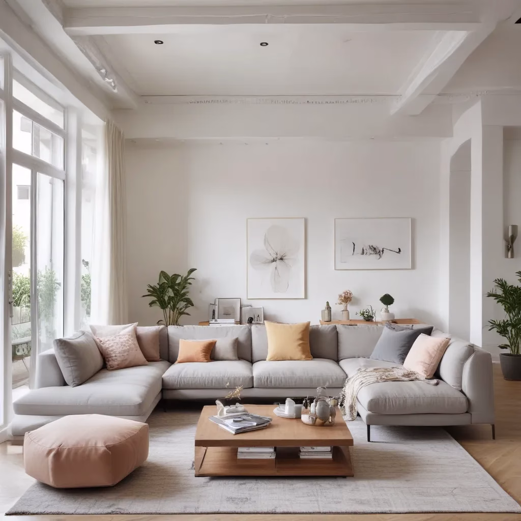 Sofa Placement Strategies for Optimising Flow in Open-Concept Spaces