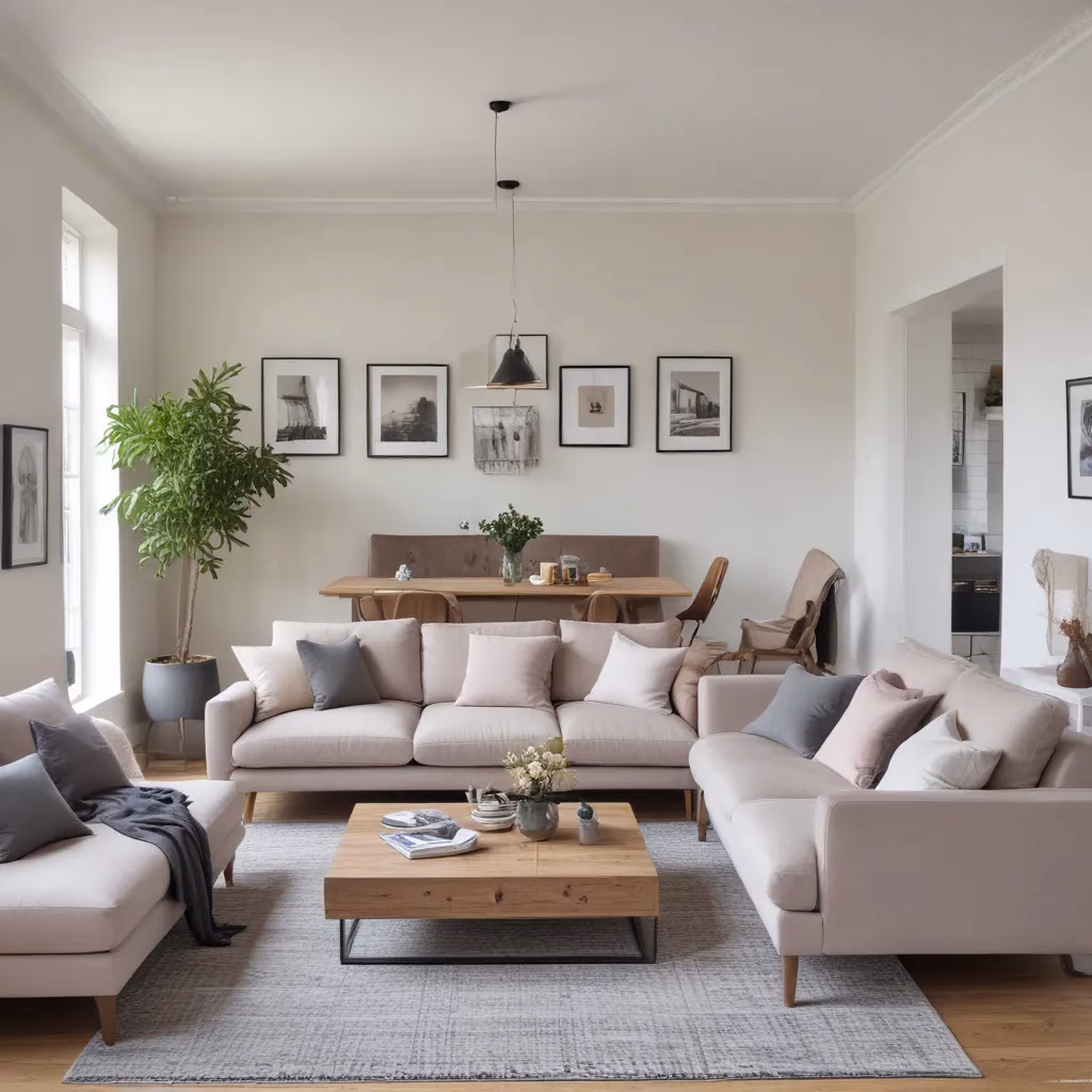 Sofa Placement Strategies for Optimising Flow in Open-Plan Spaces