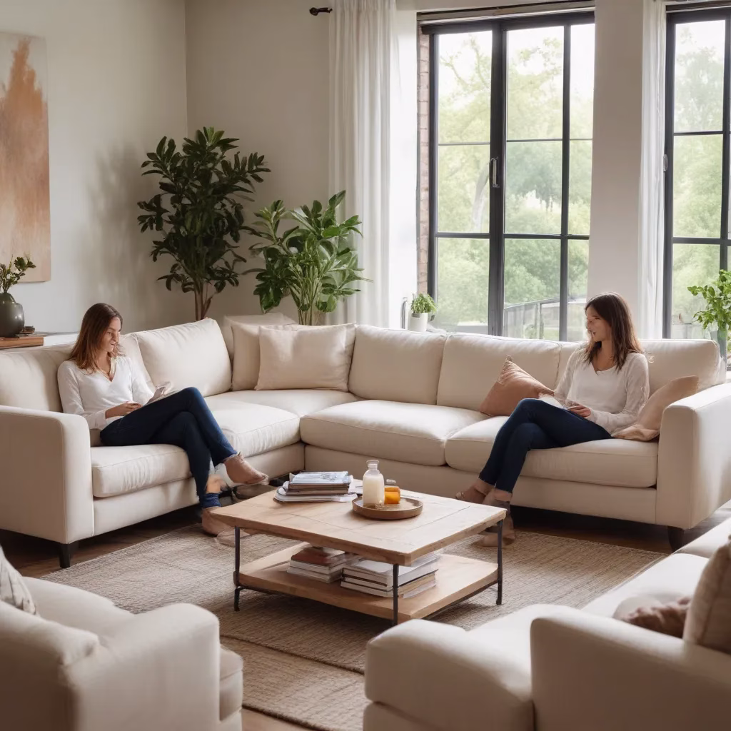 Sofa Positioning for Conversation: Fostering Intimate Gatherings