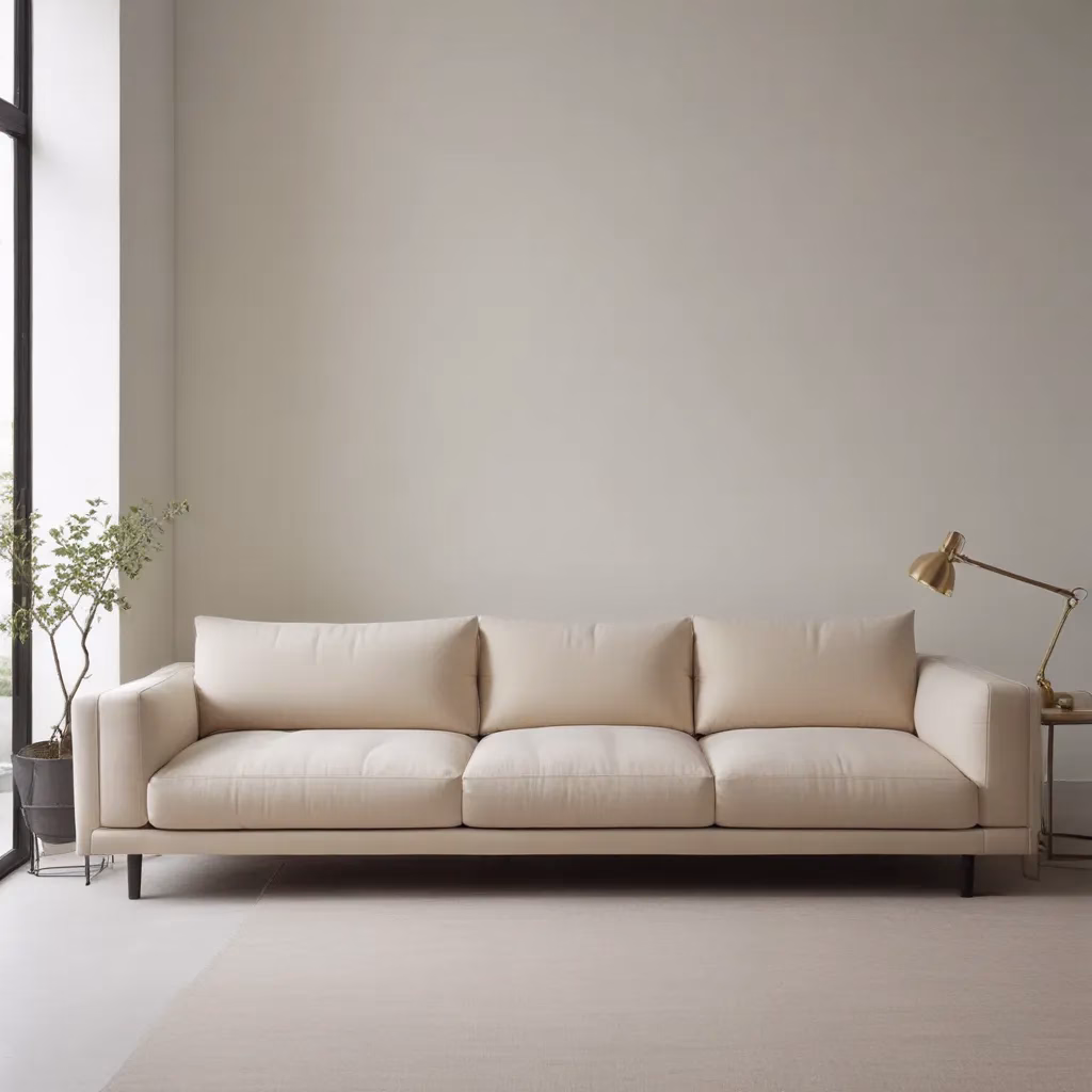 Sofa Simplicity: Minimalist Design Ideas for a Serene Sanctuary