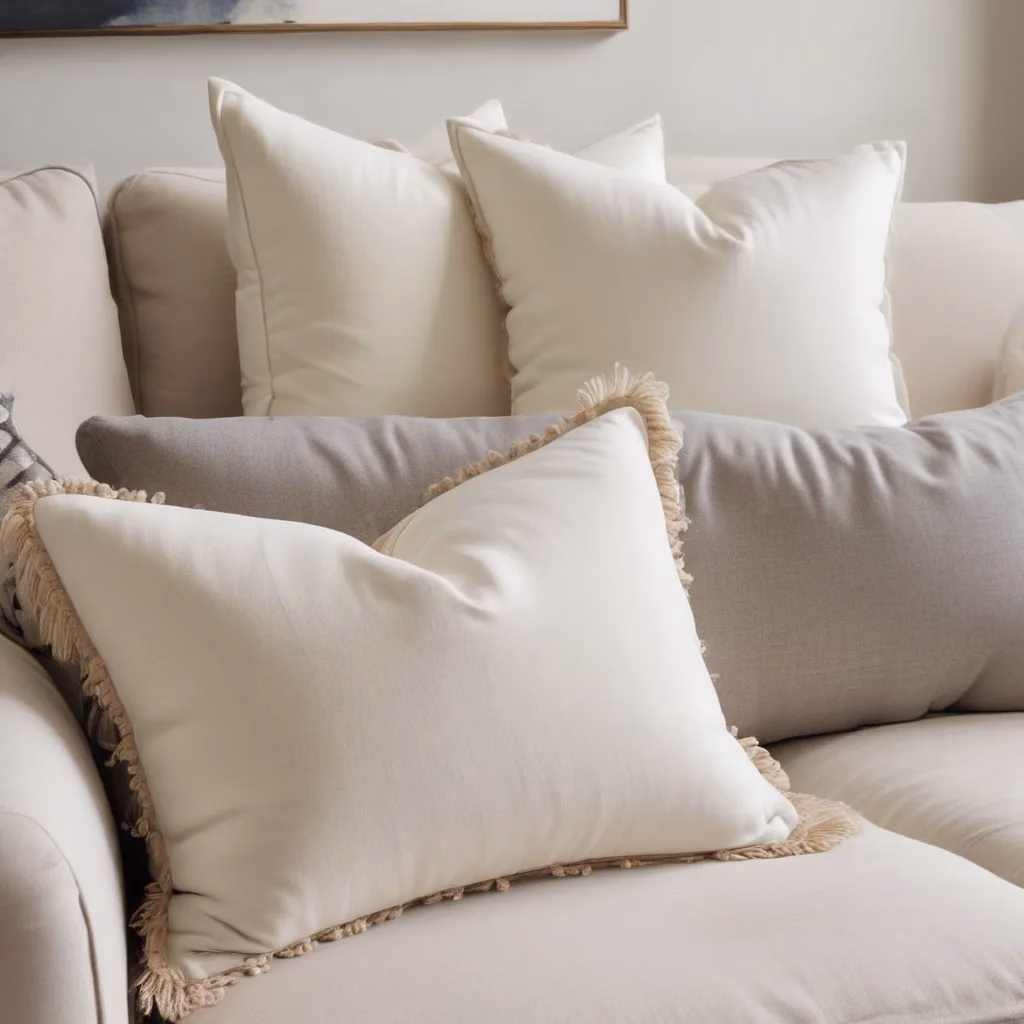 Sofa Styling Mastery: Layering Pillows and Throws
