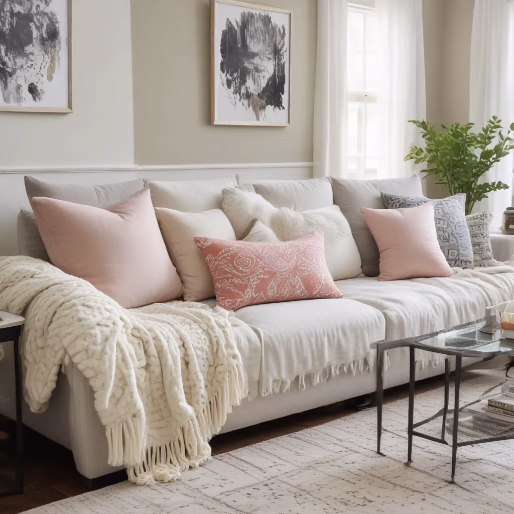 Sofa Styling Secrets: Coordinating Throws, Pillows and Decor