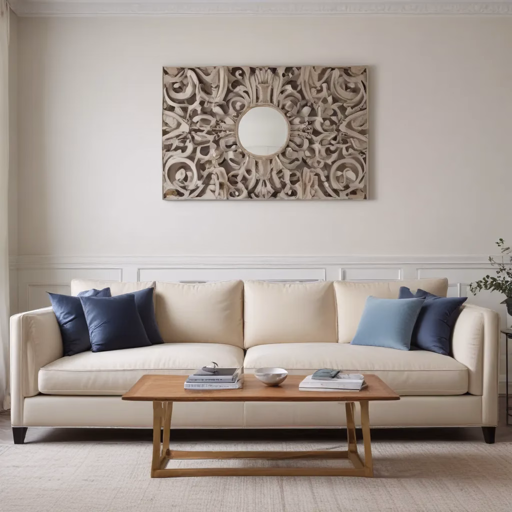 Sofa Symmetry: Balancing Proportions for Visual Harmony Sofa Symmetry: Balancing Proportions for Visual Harmony