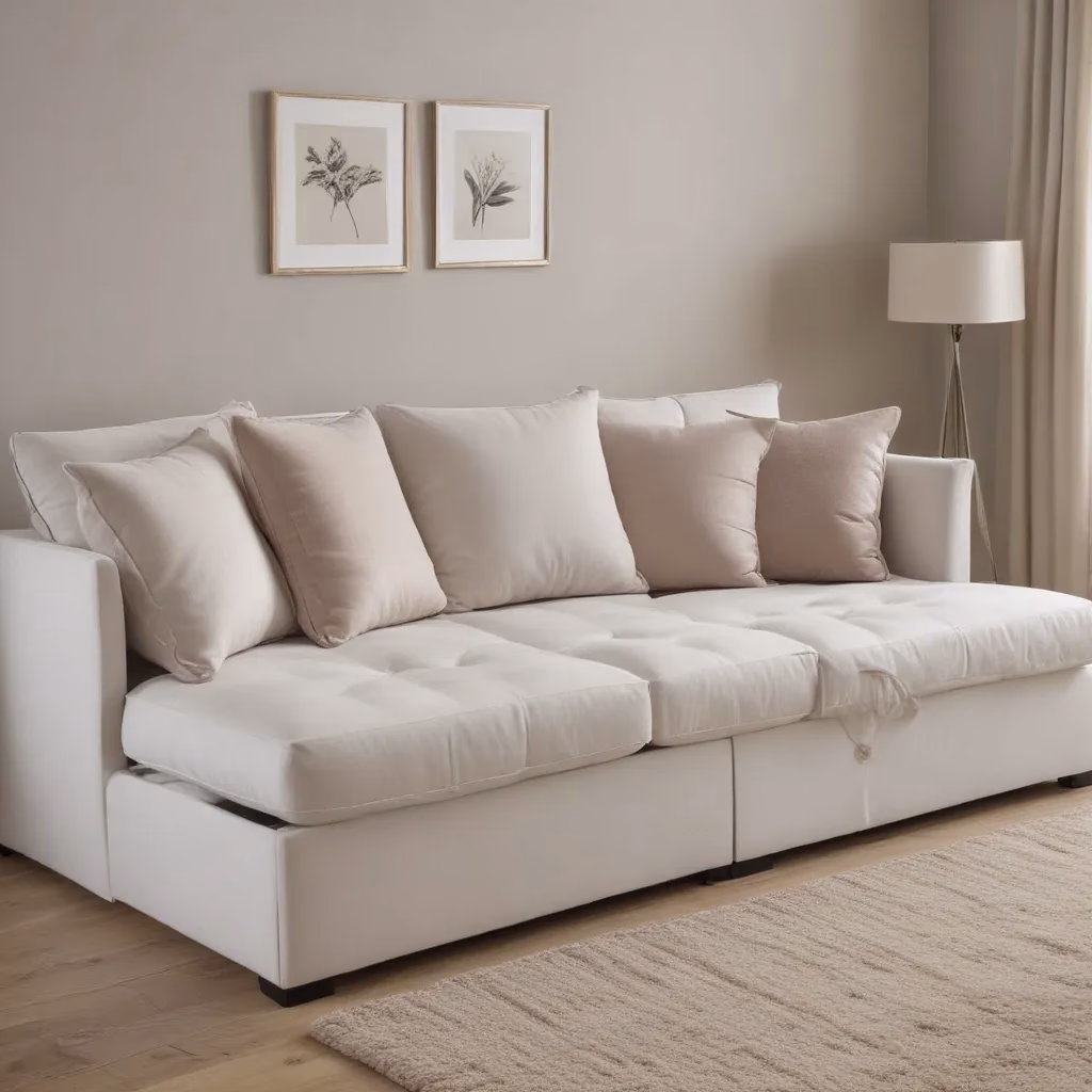 Sophisticated Slumber: Blending Elegant Style and Plush Comfort in Corner Sofa Beds