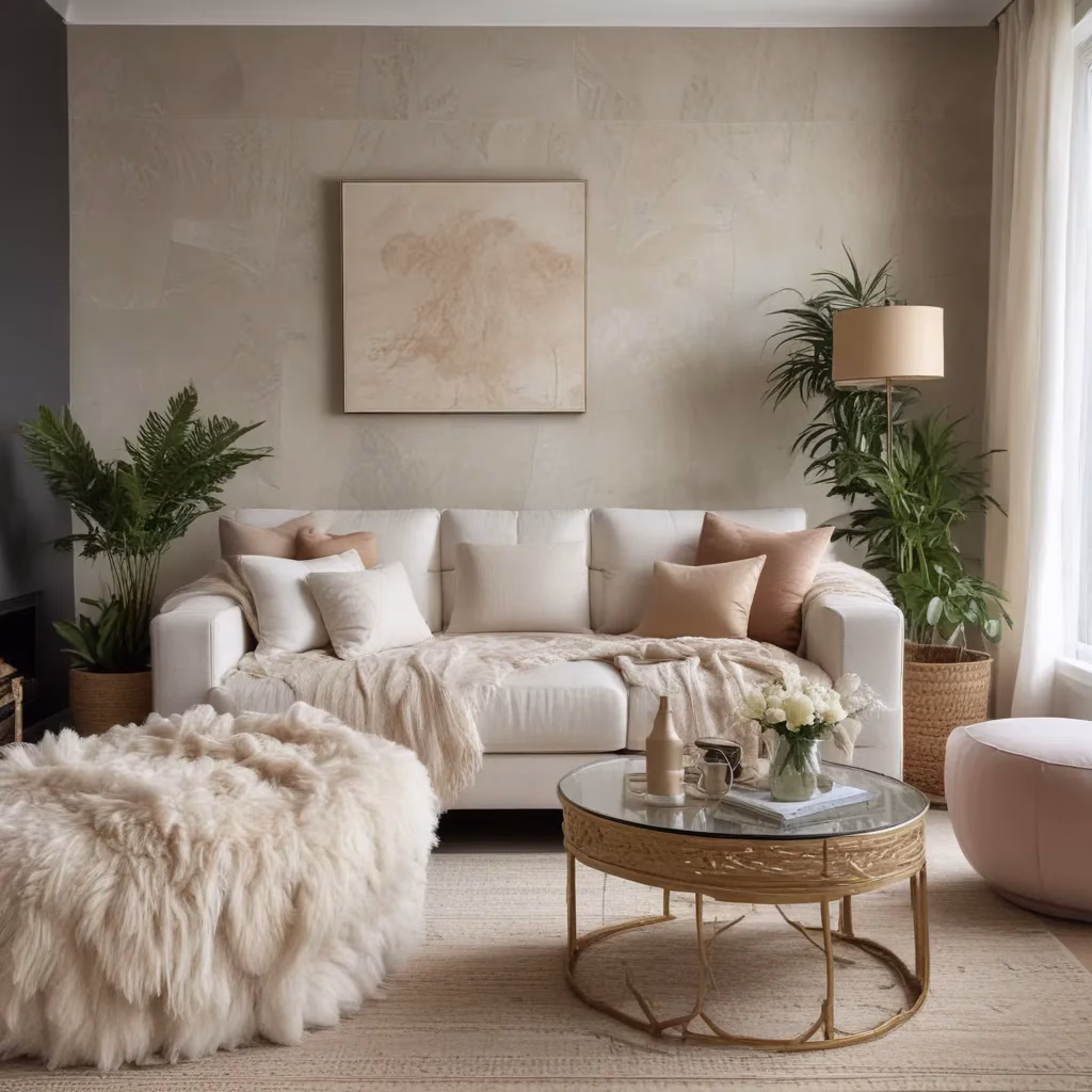 Textural Layering: Creating Cosy and Inviting Living Room Sanctuaries