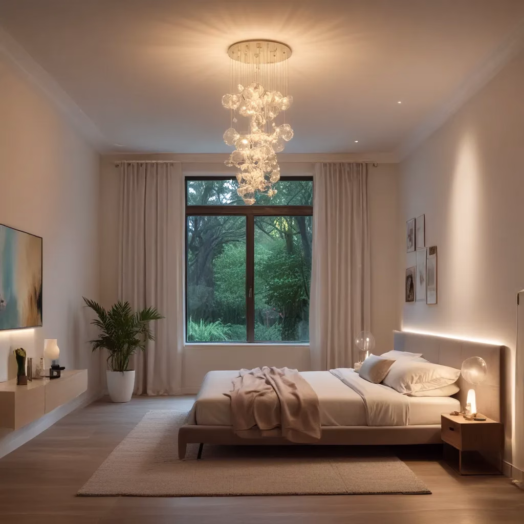 Thoughtful Lighting Design for a Soothing and Rejuvenating Atmosphere