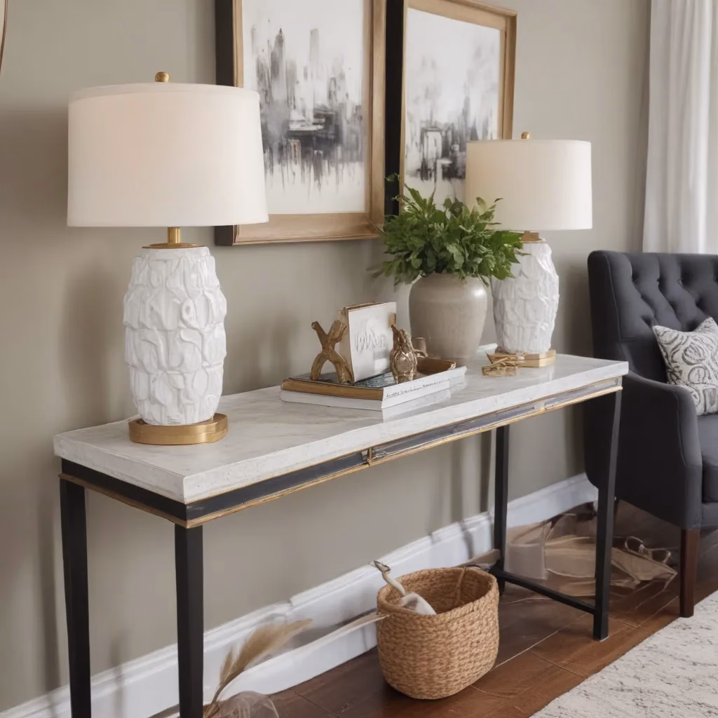 Thoughtful Touches: Styling Your Sofa Table with Finesse Thoughtful Touches: Styling Your Sofa Table with Finesse