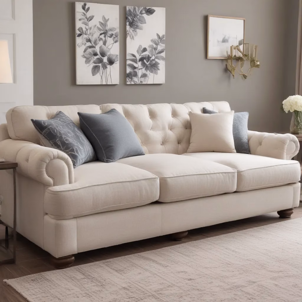 Unexpected Accents: Personalizing Your Custom Sofa With Unique Touches