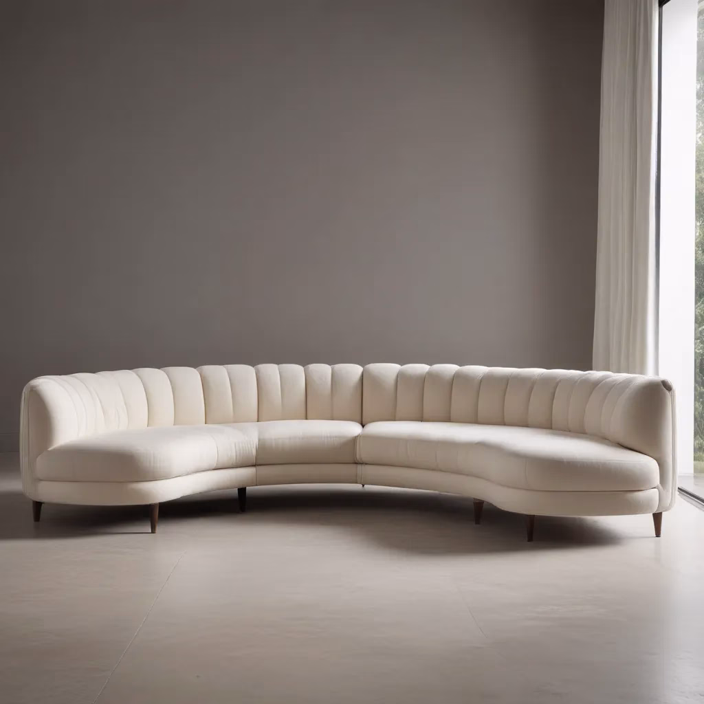 Unique Silhouettes and Shapes for Conversation-Starting Sofas