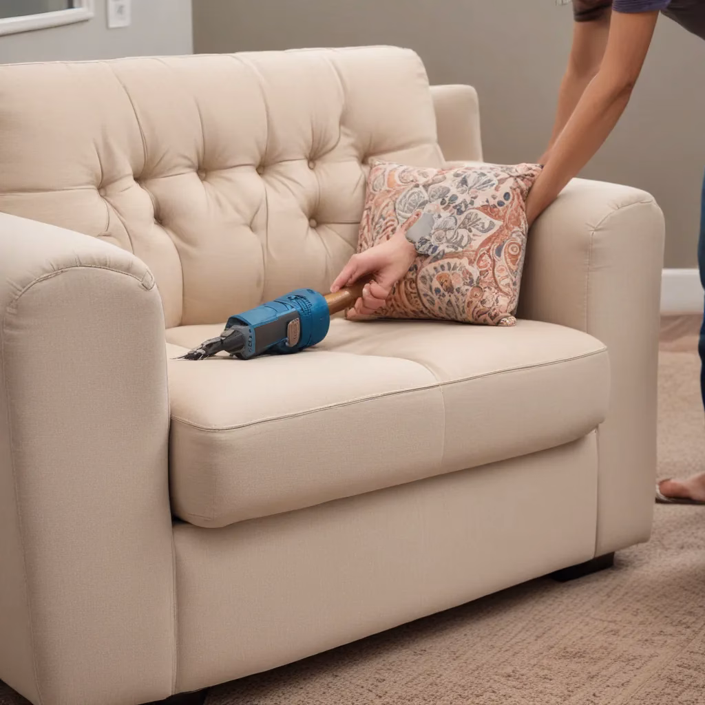Upholstery Maintenance Master Class for Compact Spaces