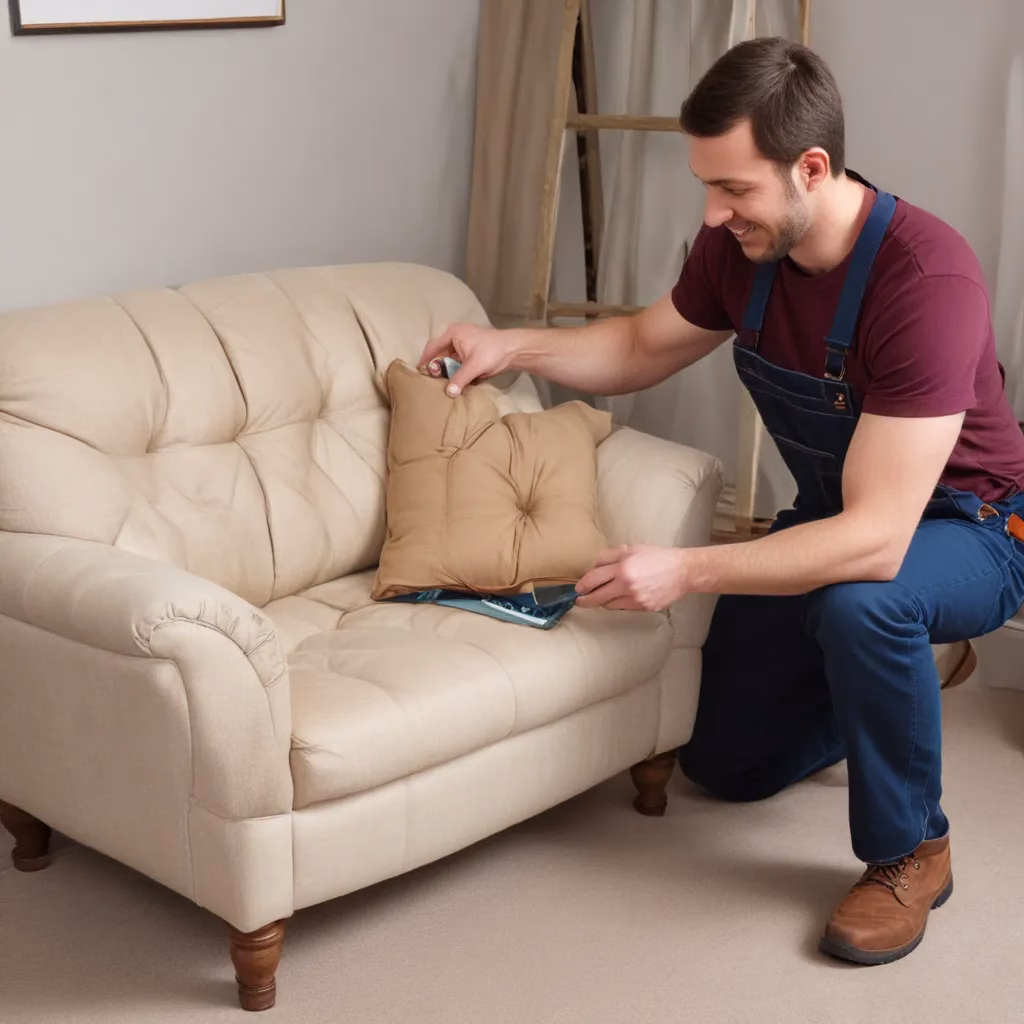 Upholstery Maintenance Masterclass for Compact Spaces
