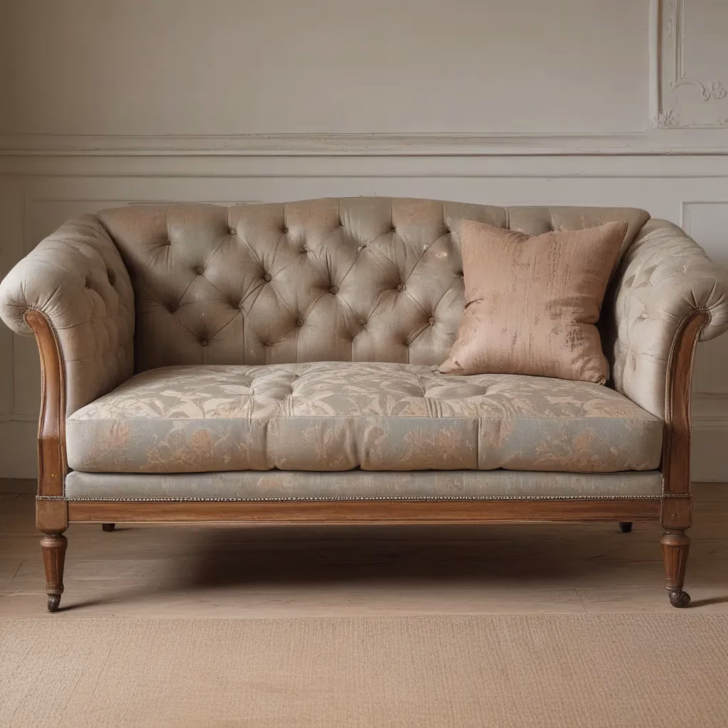 Upholstery Masterclass: Reviving Antique Sofa Fabrics with Care