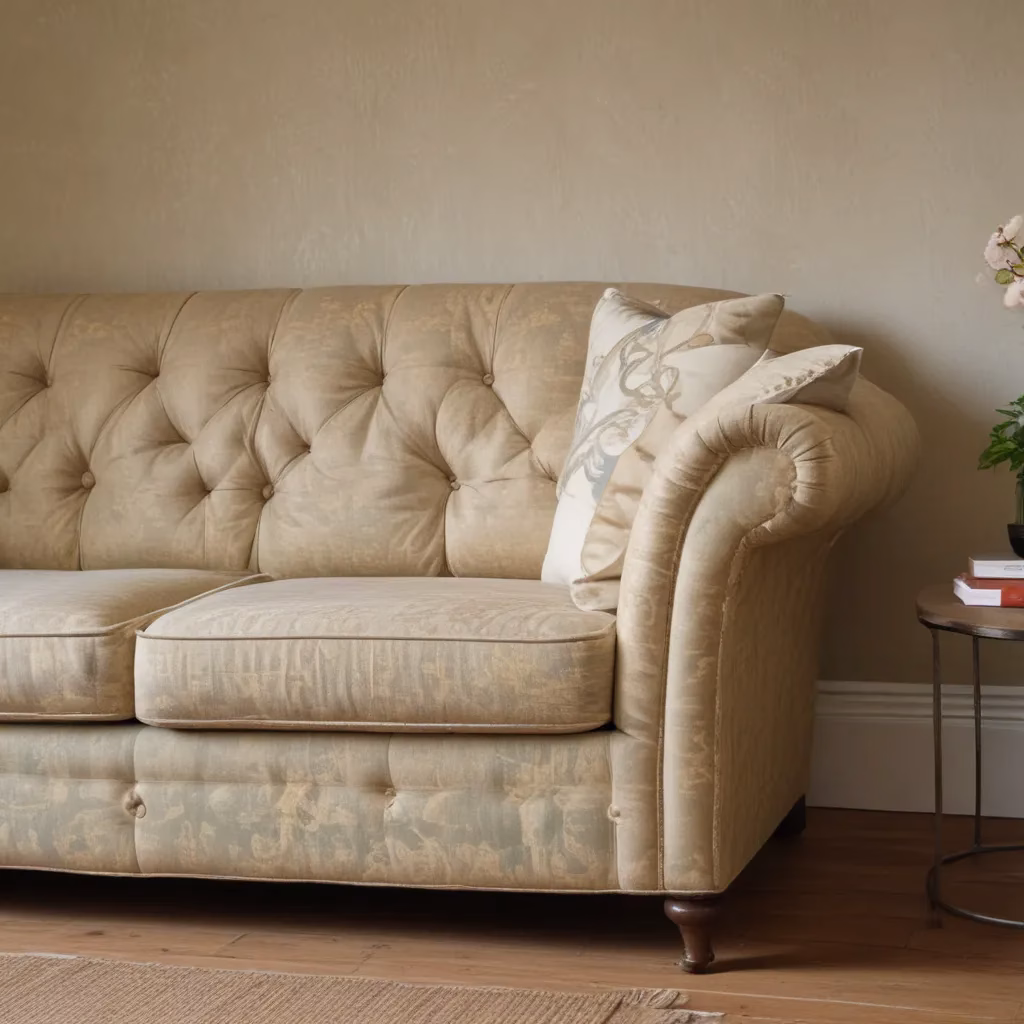 Upholstery Refresh: Reviving Antique Sofa Fabrics with Care