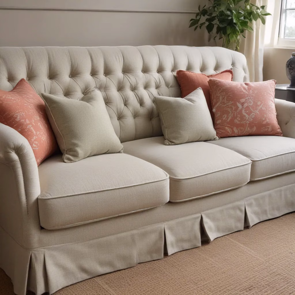 Upholstery Refresh: Reviving Heirloom Sofa Fabrics with Expertise