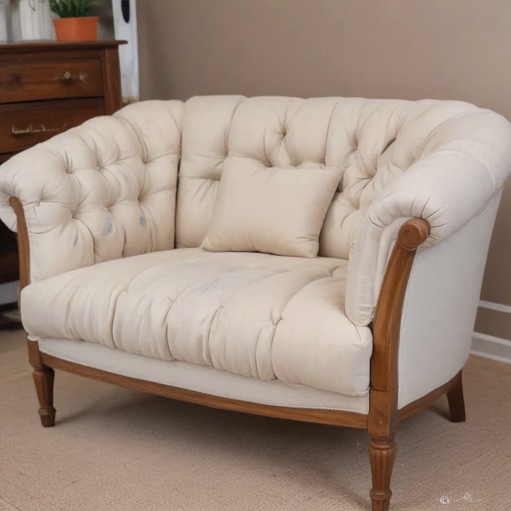 Upholstery Transformation: Refreshing Worn and Faded Fabrics