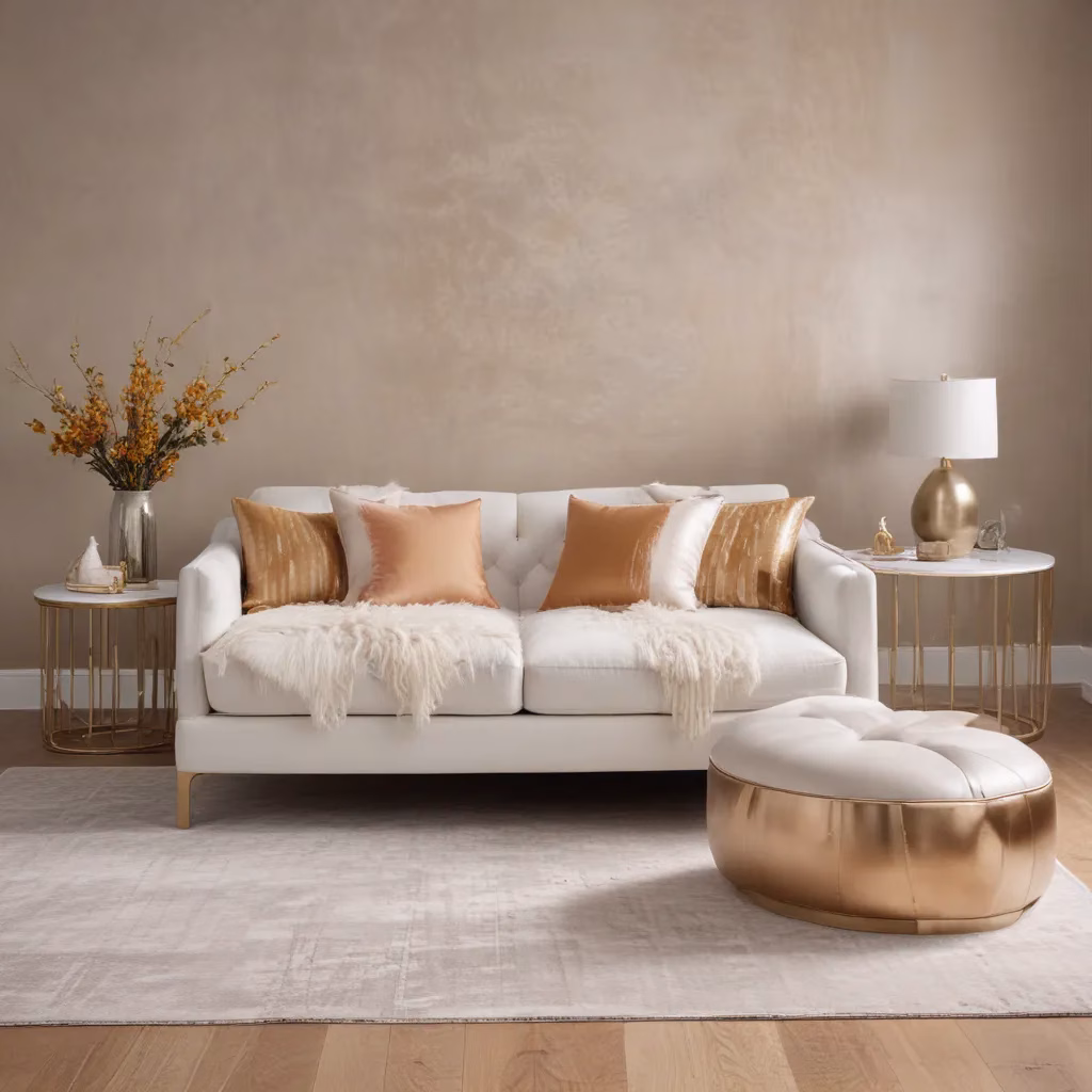 Warm Metallics Meet Neutral Palettes for Sophisticated Modern Style Warm Metallics Meet Neutral Palettes for Sophisticated Modern Style