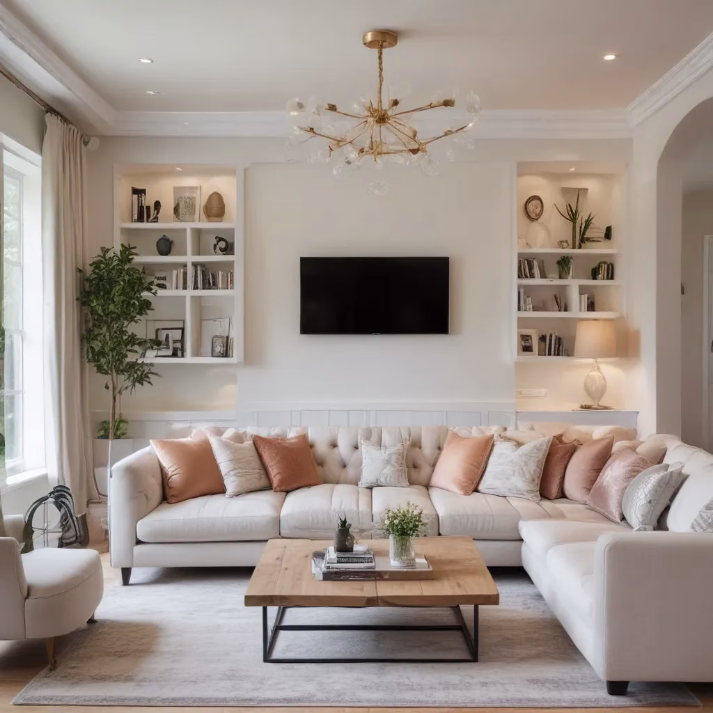 Zoning Your Living Room to Define Distinct Activity Areas