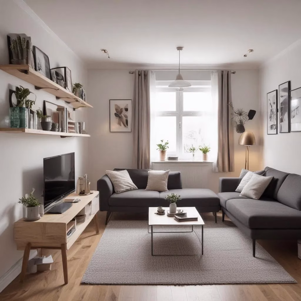 Arranging a Stylish Living Room in Tiny Flats Arranging a Stylish Living Room in Tiny Flats