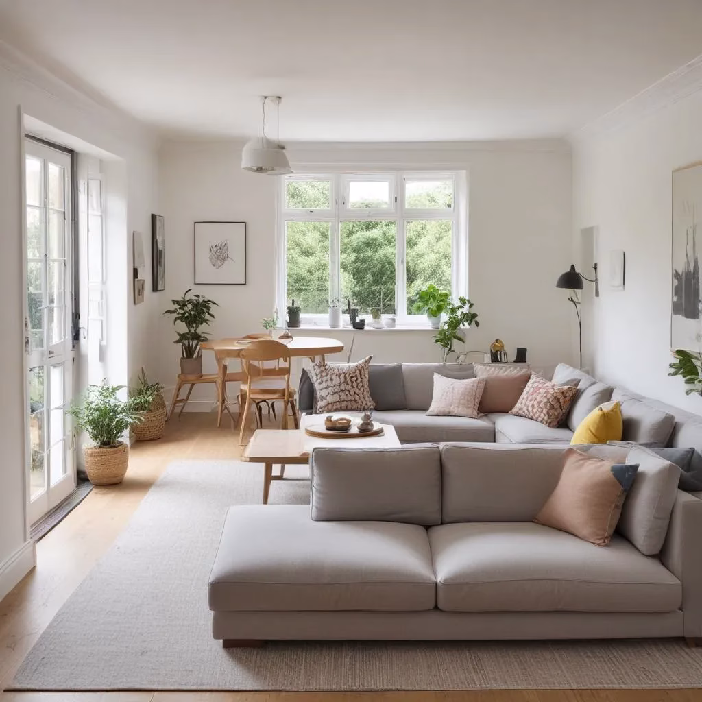 Clever Sofa Arrangements to Maximise Tight Floorplans Clever Sofa Arrangements to Maximise Tight Floorplans