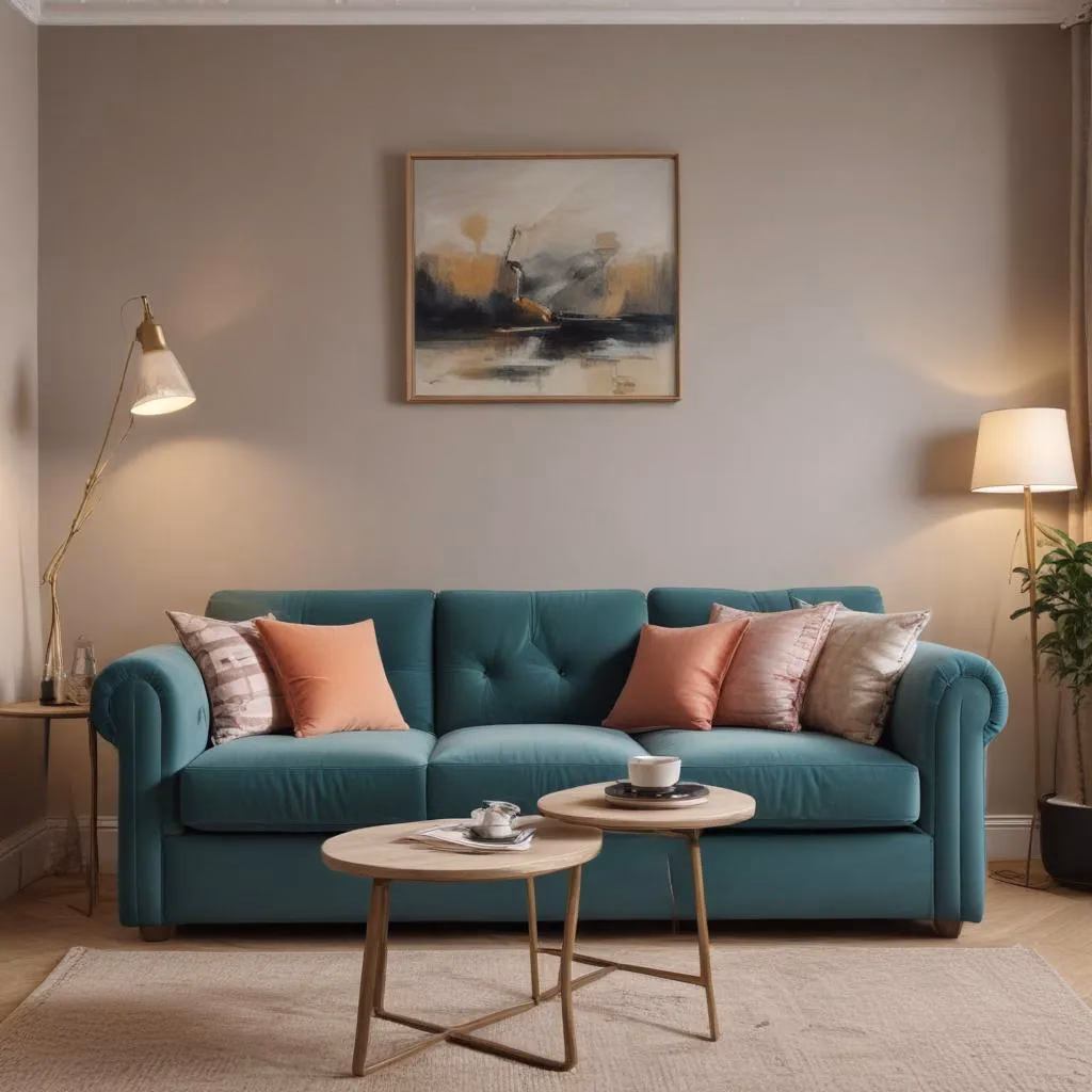 Crafting Cosy Ambience with Bespoke, Custom-Made Sofas for Small Spaces